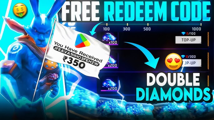 Free Fire Max Redeem Code