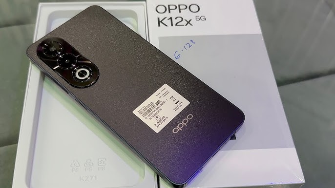 Oppo K12x 5G