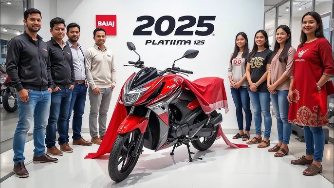 Bajaj Platina 125