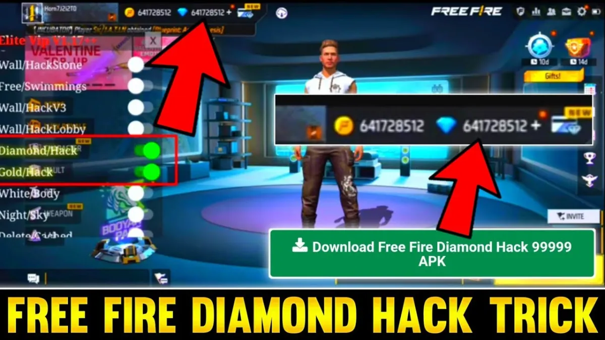 Free Fire Diamond Hack
