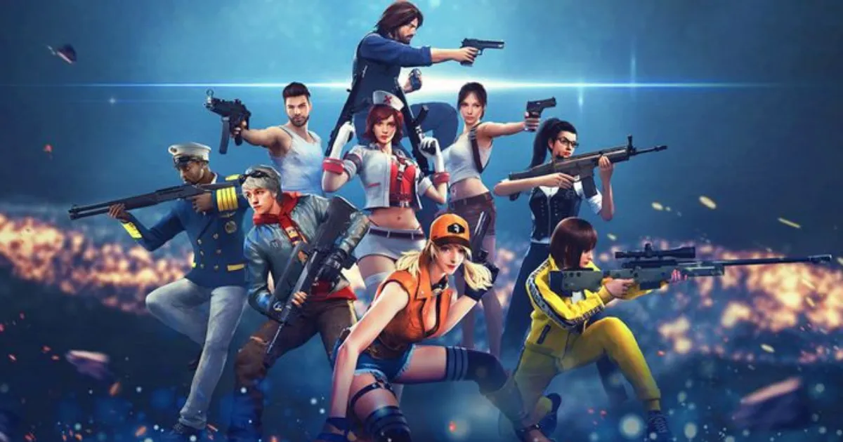 Free Fire Battlegrounds