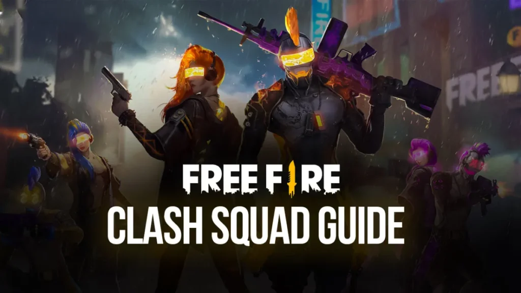 Free Fire Clash Squad