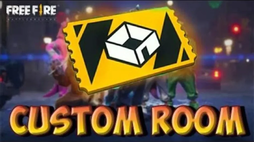 Free Fire Custom Room