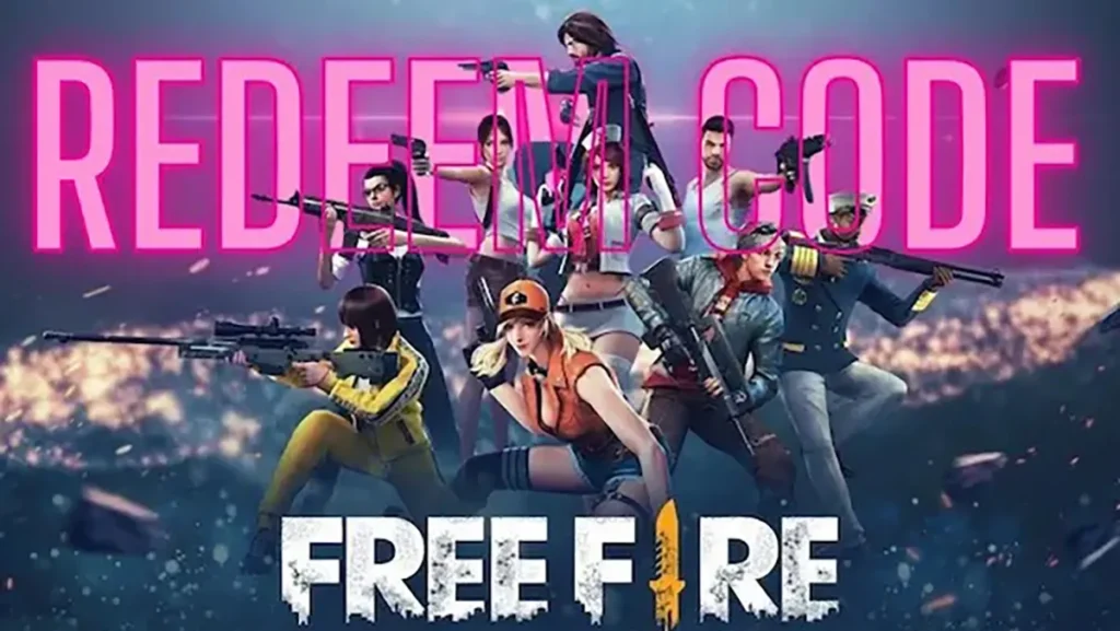 Free Fire Redeem Codes