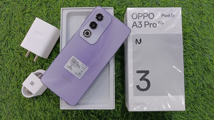 Oppo A3 Pro Smartphone