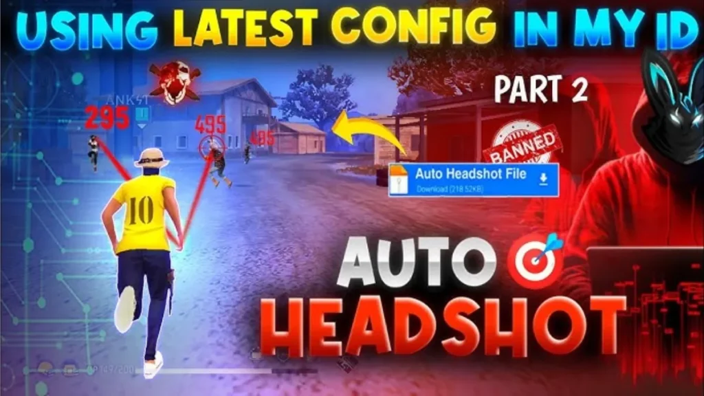Free Fire Auto Headshot Config