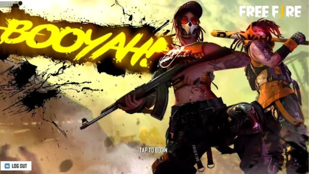 Free Fire Booyah