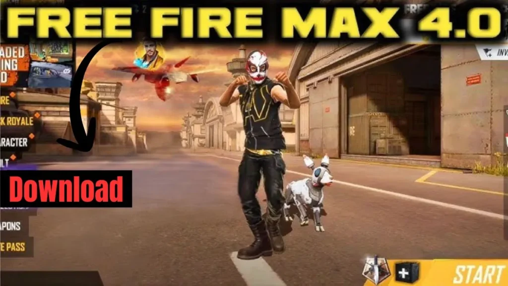 Free Fire Max 4.0 Download