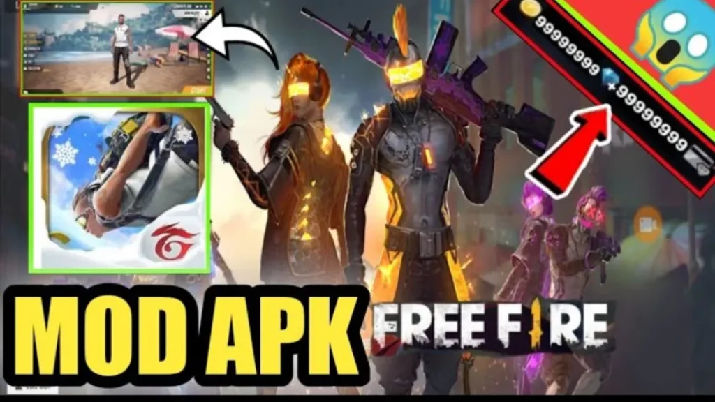 Free Fire Mod APK Download