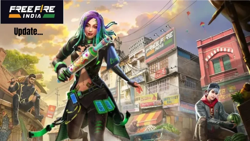 Garena Free Fire India Update