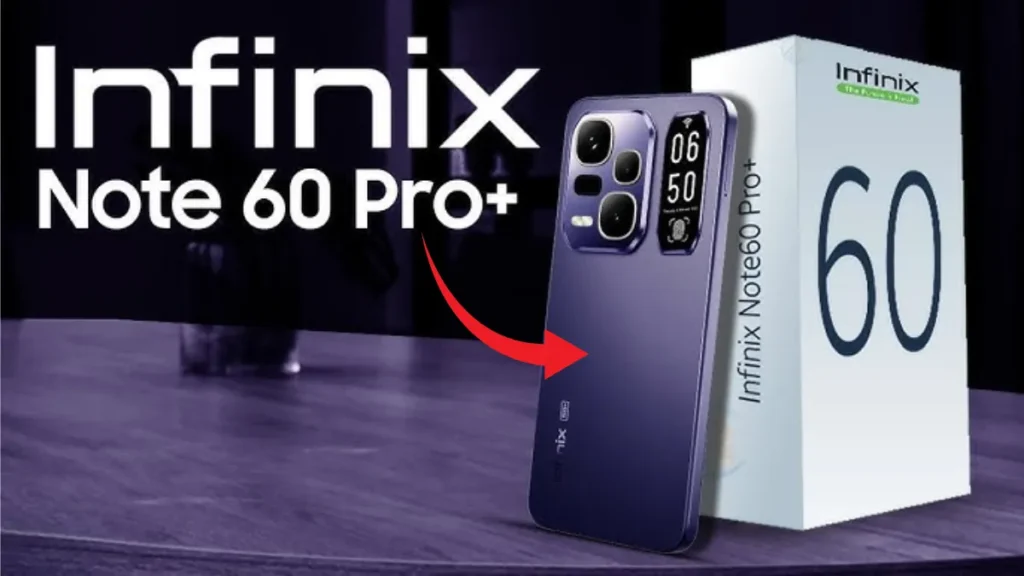 Infinix Note 60 Pro Plus
