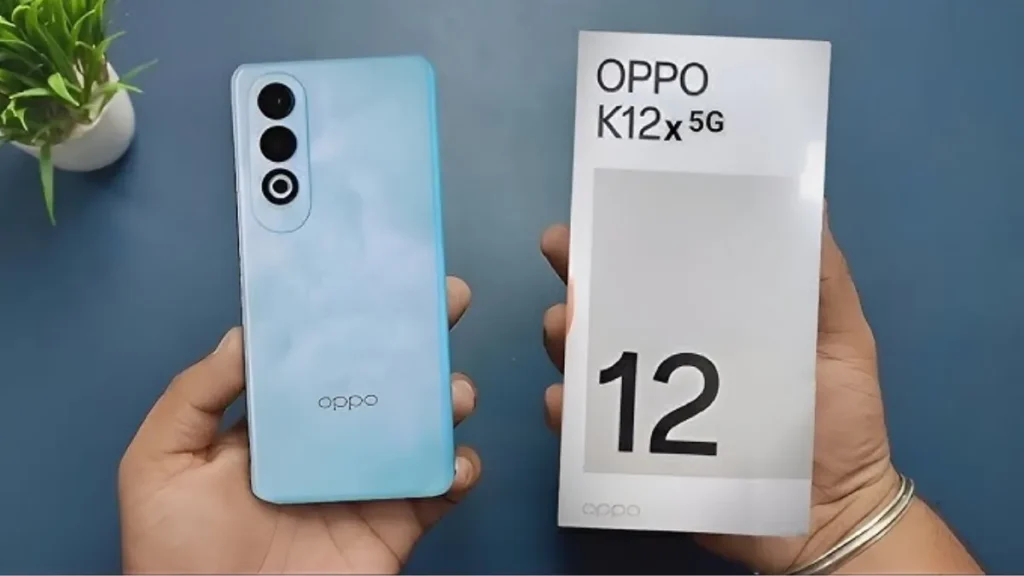 OPPO K12x 5G Price