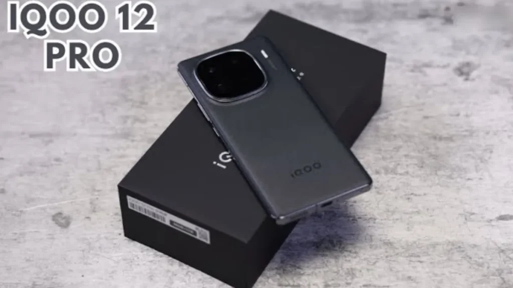 iQOO 12 Pro