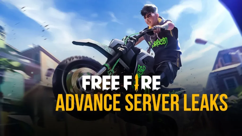 Free Fire Advance Server Leaks