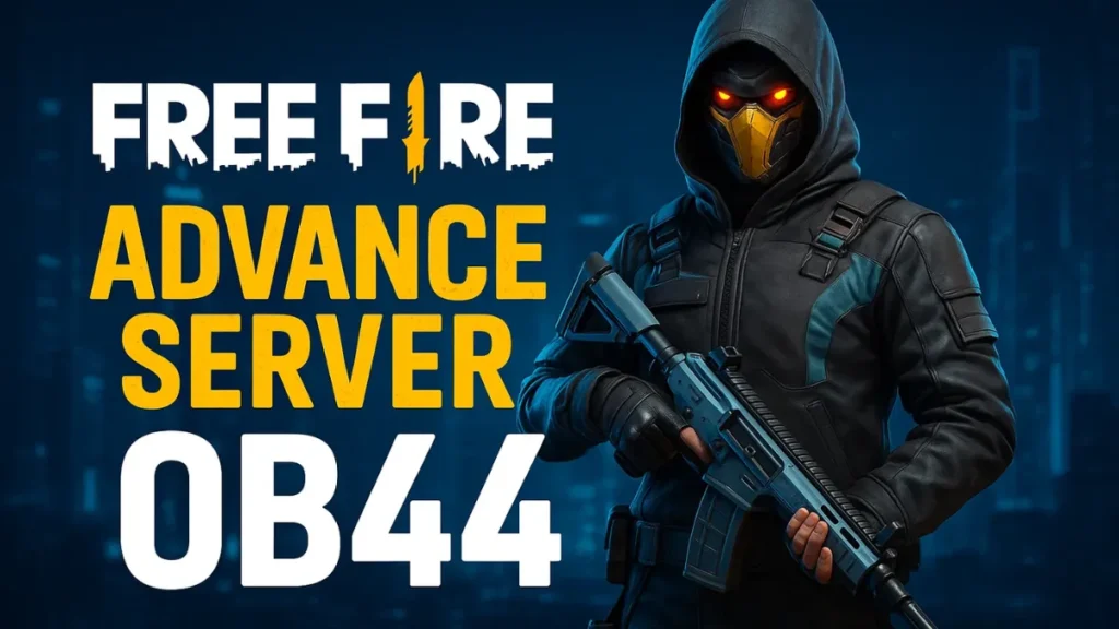 Free Fire Advance Server OB44