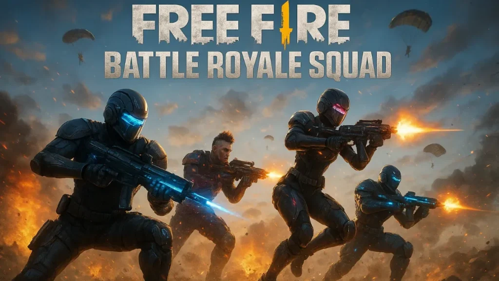 Free Fire Battle Royale Squad