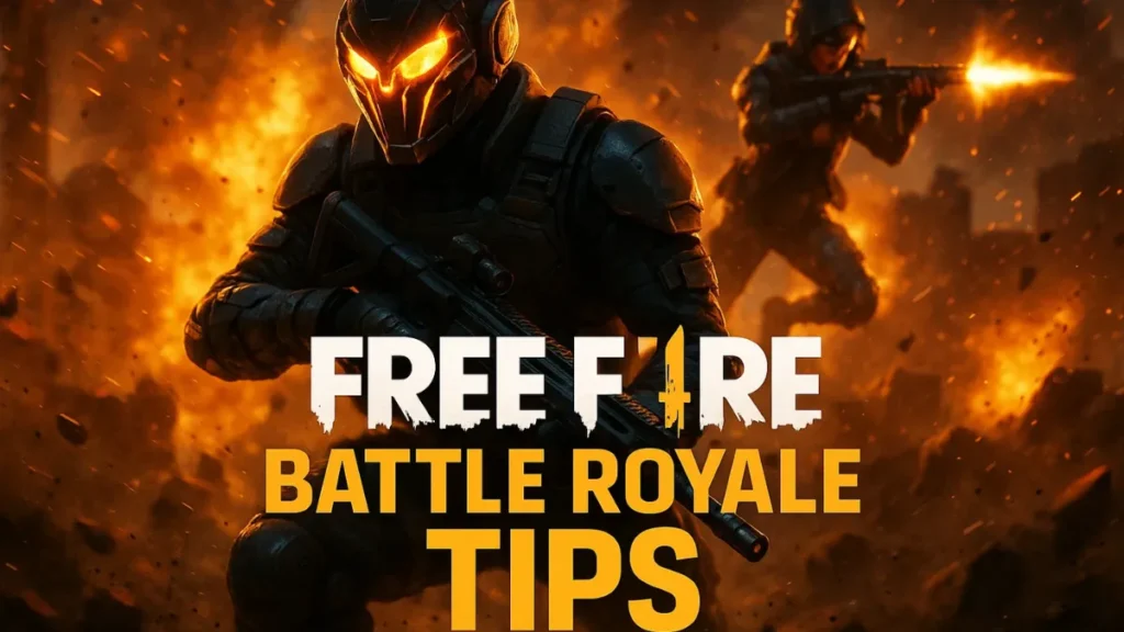 Free Fire Battle Royale Tips