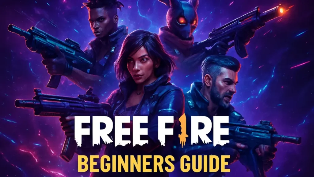Free Fire Beginner Guide