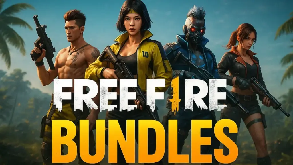 Free Fire Bundles