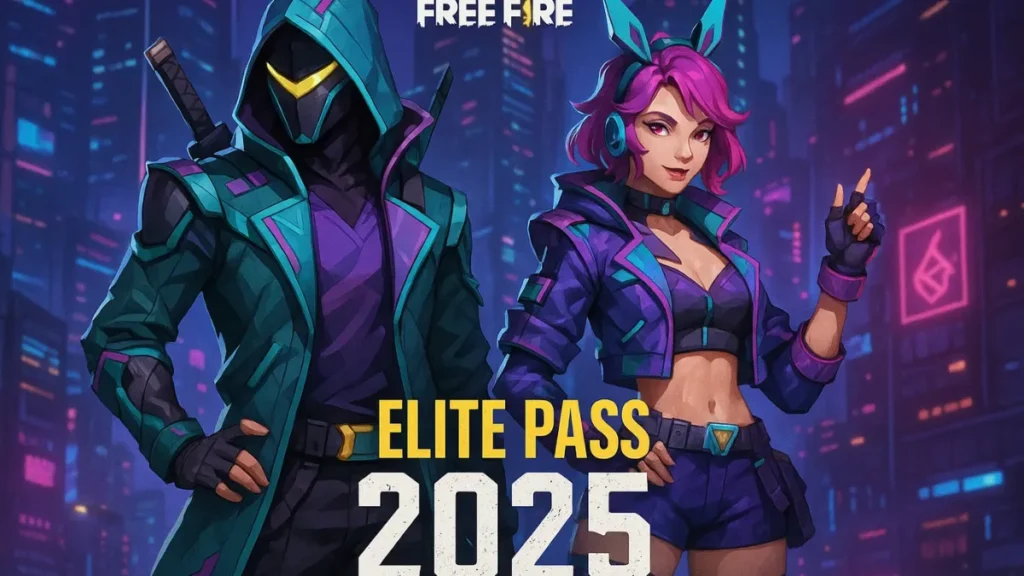 Free Fire Elite Pass 2025
