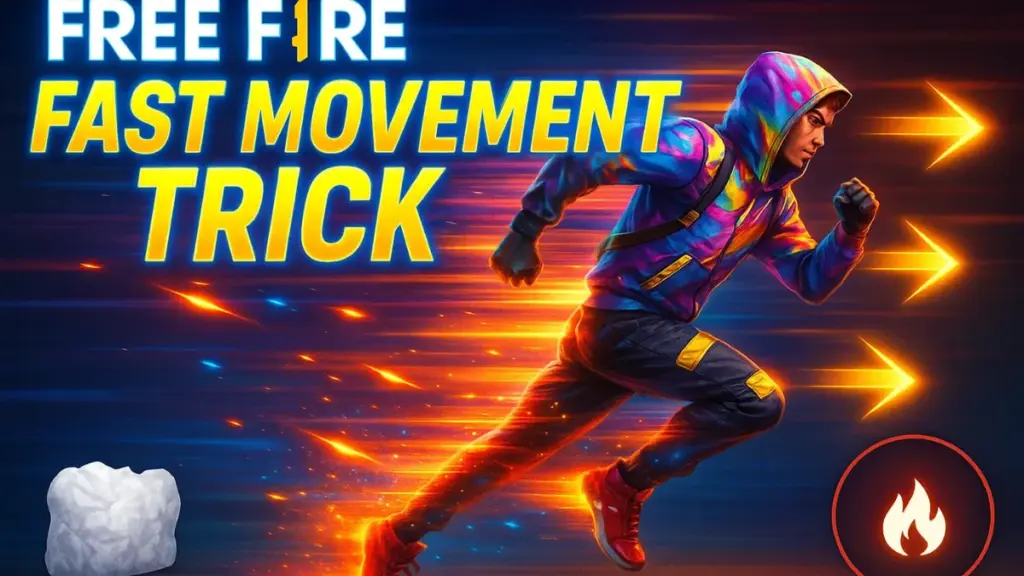Free Fire Fast Movement Trick