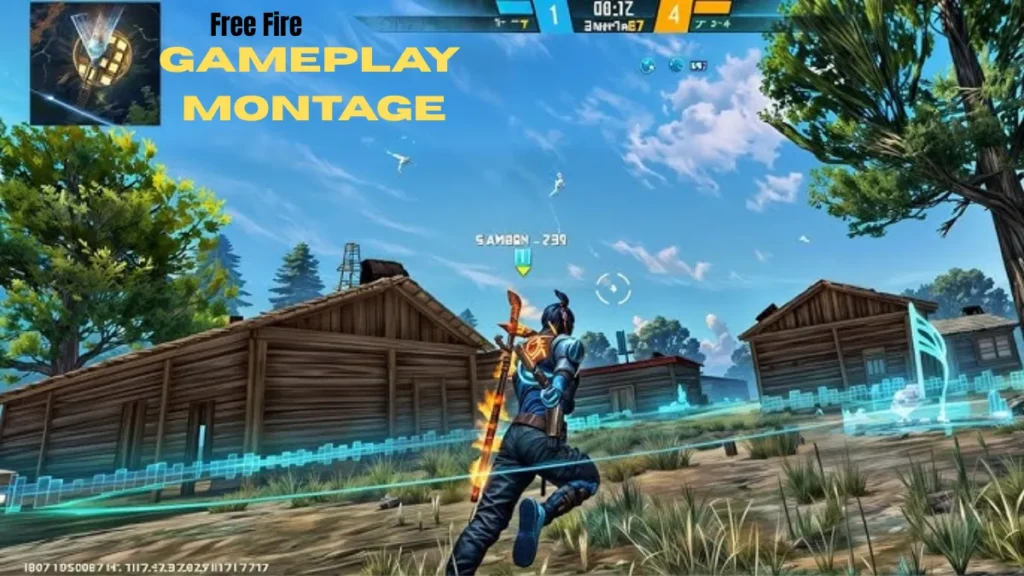 Free Fire Gameplay Montage