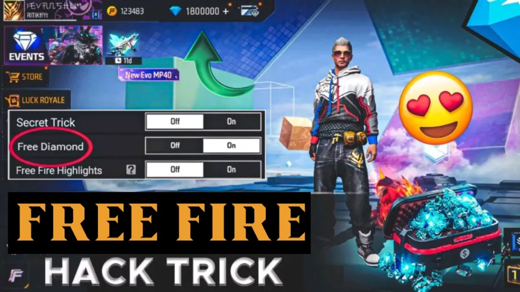 Free Fire Hack Trick