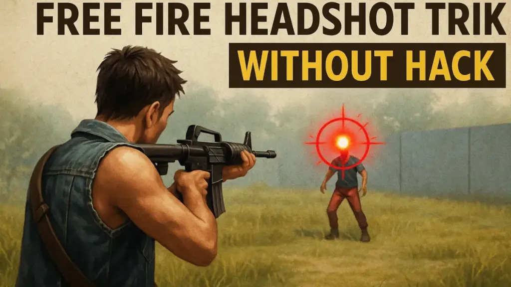 Free Fire Headshot Trick Without Hack