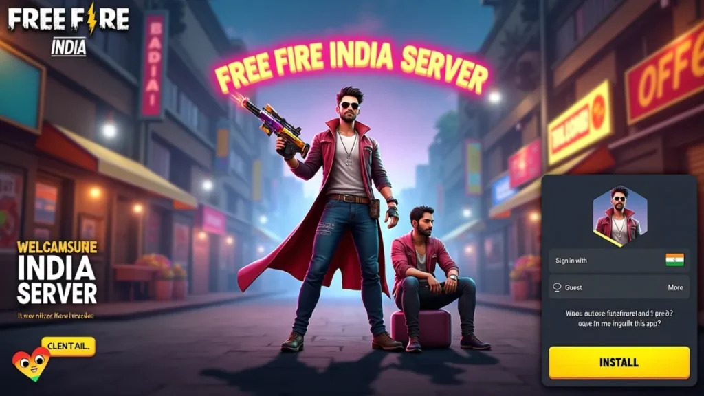 Free Fire India Server