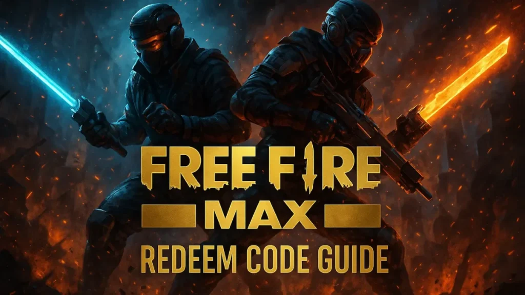 Free Fire MAX Redeem Code Guide