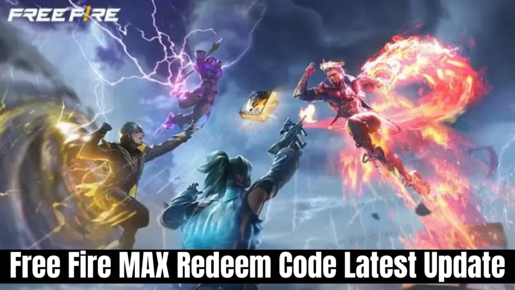 Free Fire MAX Redeem Code Latest Update
