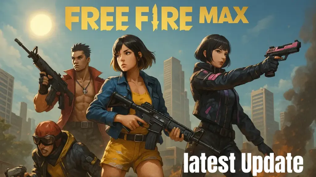 Free Fire MAX latest Update