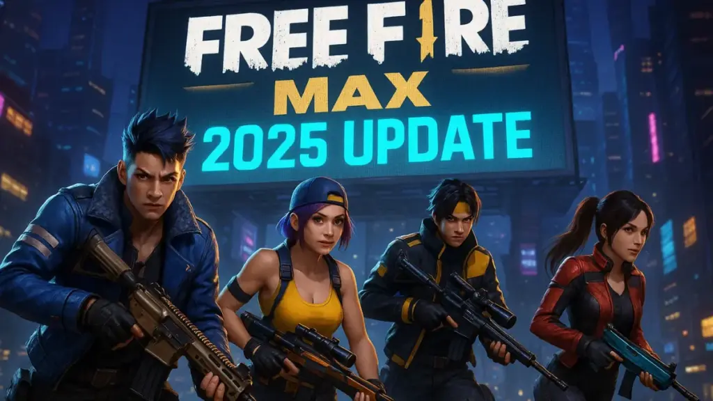 Free Fire Max 2025 Update