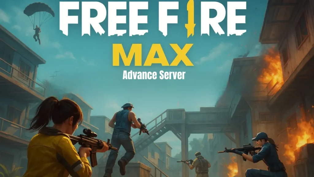 Free Fire Max Advance Server