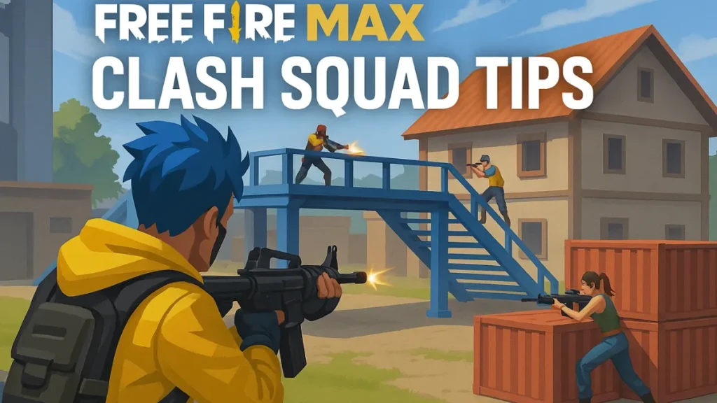 Free Fire Max Clash Squad Tips