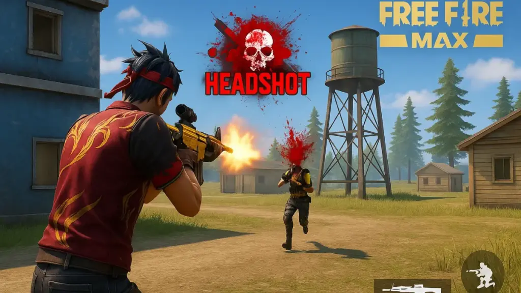 Free Fire Max Headshot Gameplay