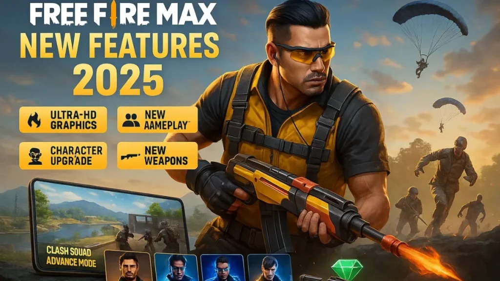 Free Fire Max New Features