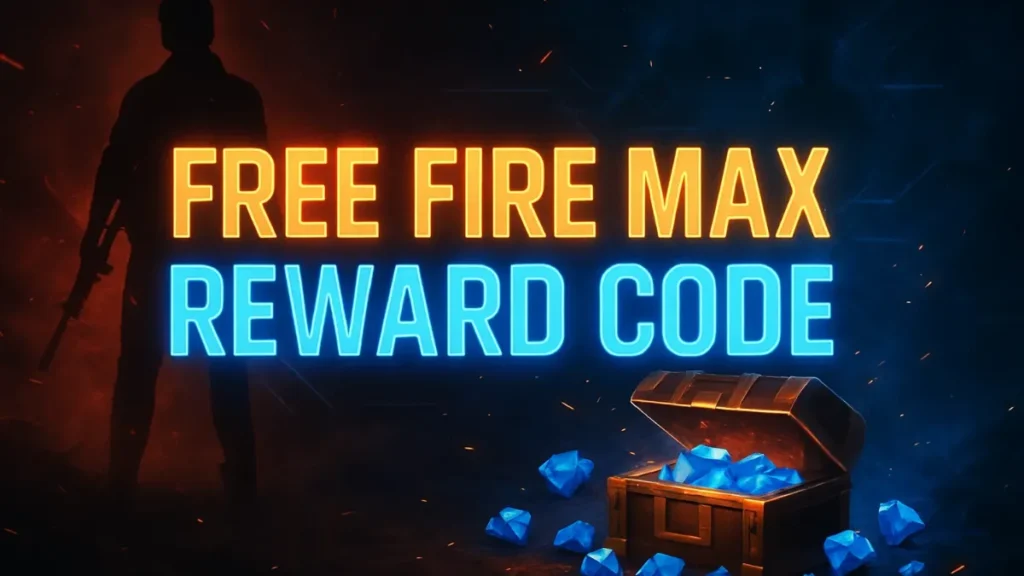 Free Fire Max Reward Code