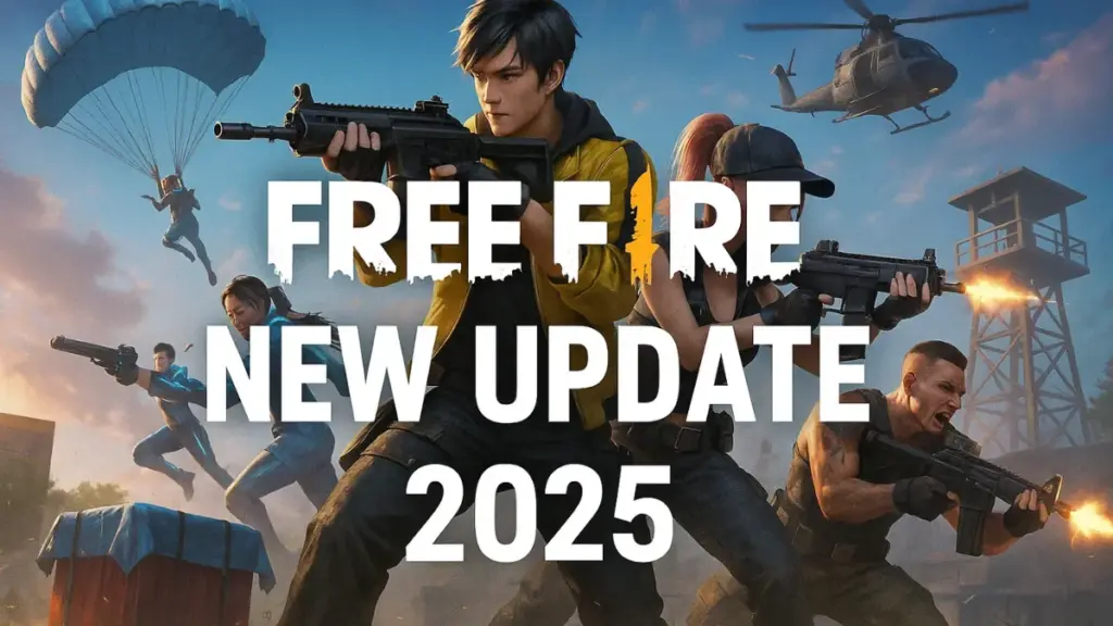 Free Fire New Update