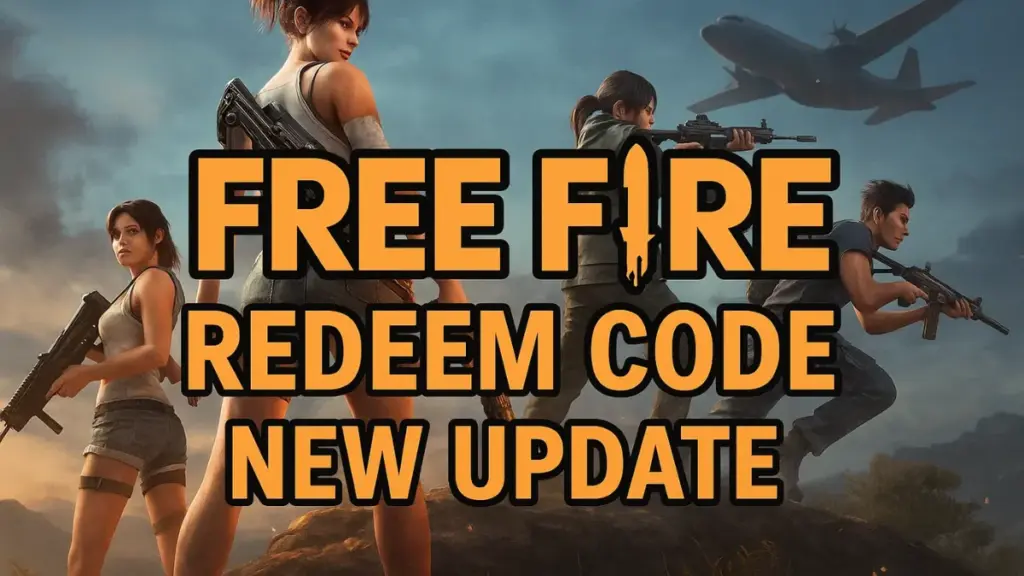Free Fire Redeem Code New Update