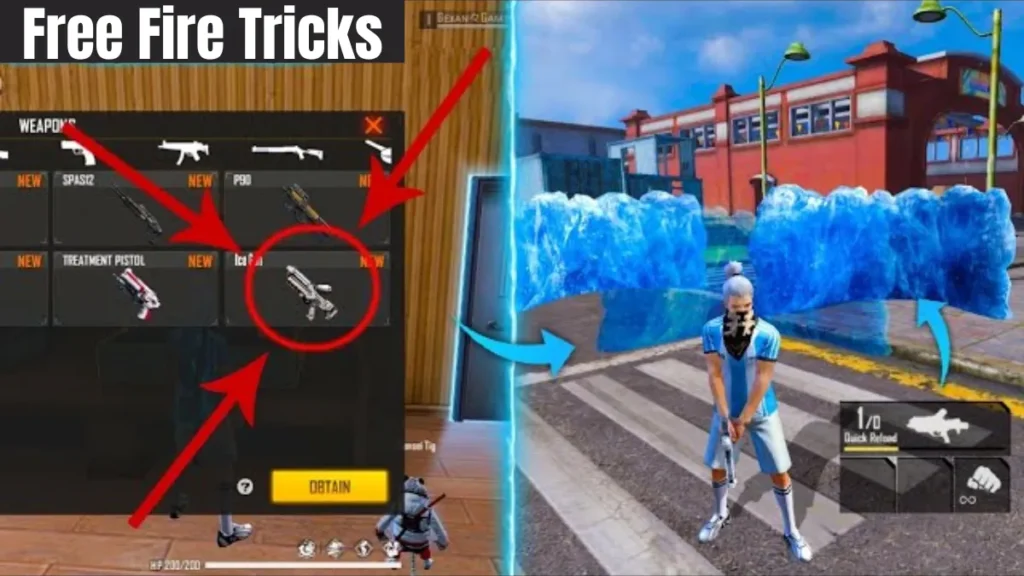 Free Fire Tricks