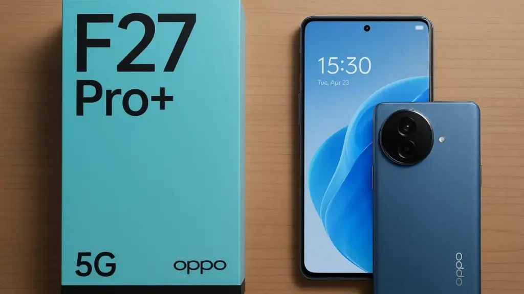 Oppo F27 Pro Plus 5G