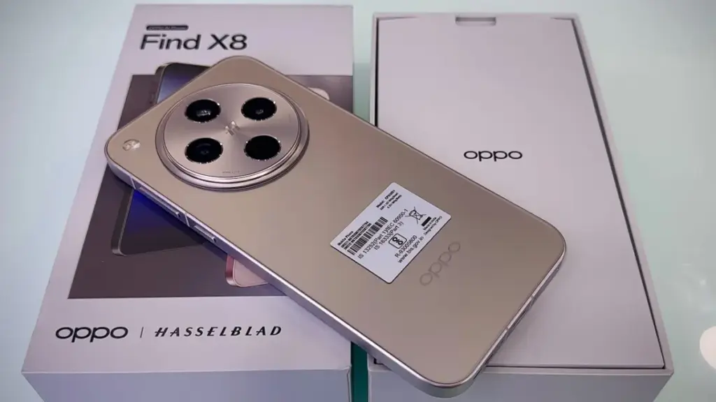 Oppo Find X8 5G