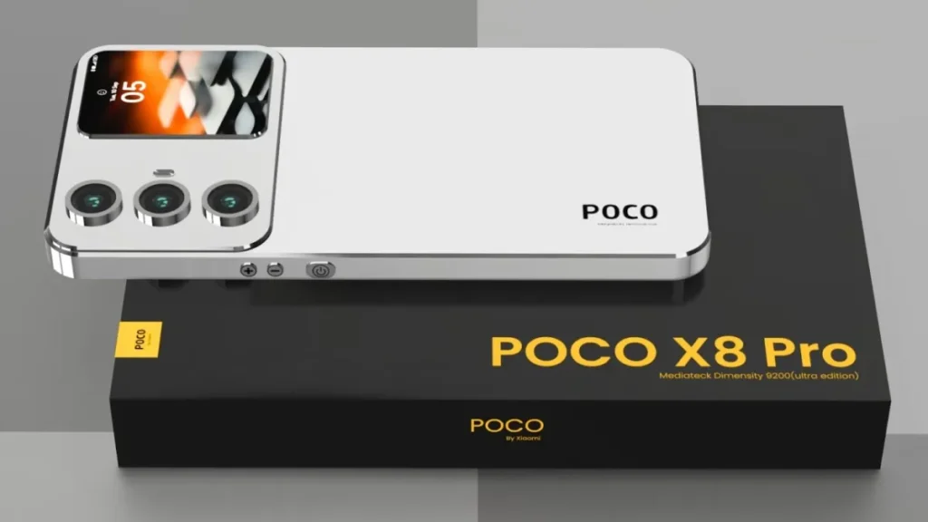 Poco X8 5G Features