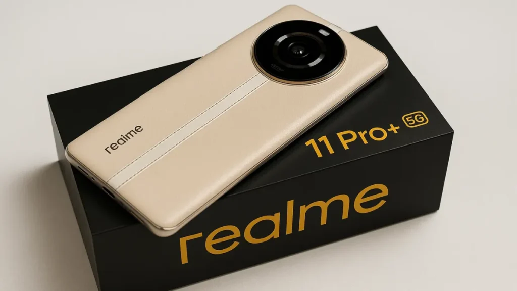 Realme 11 Pro Plus 5G Features