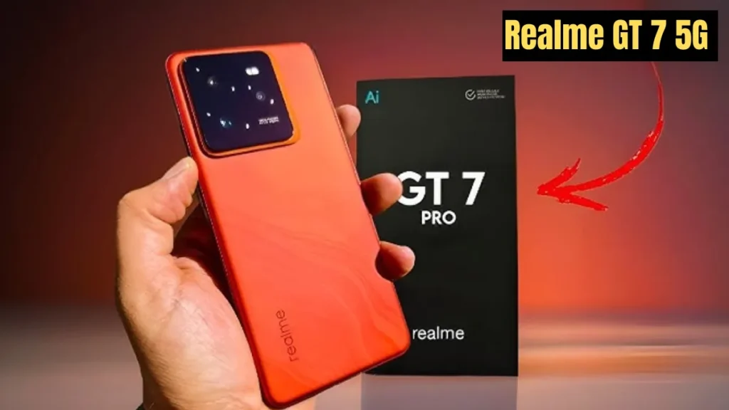 Realme GT 7 5G Features