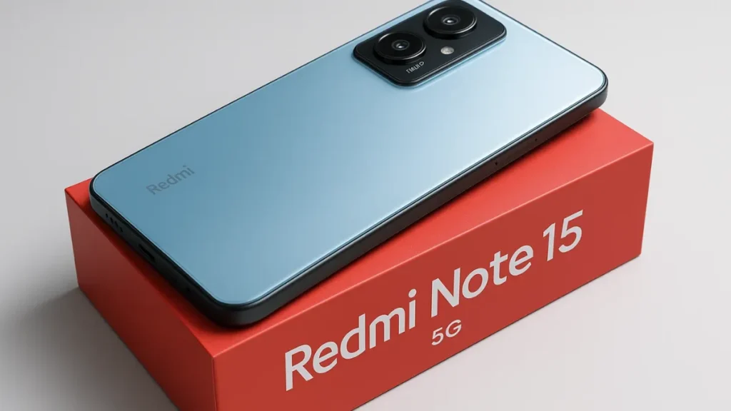 Redmi Note 15