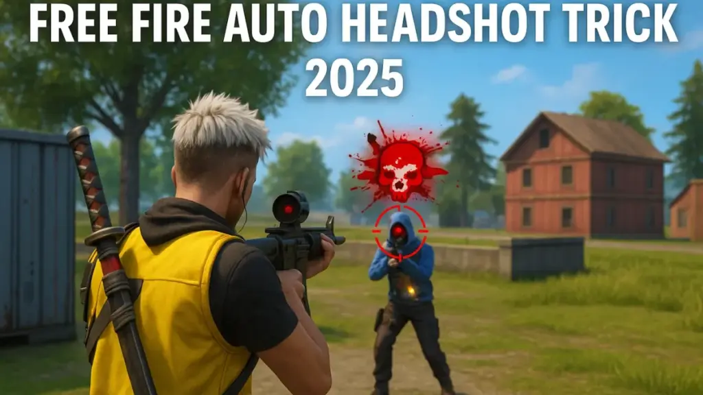 Free Fire Auto Headshot Trick 2025