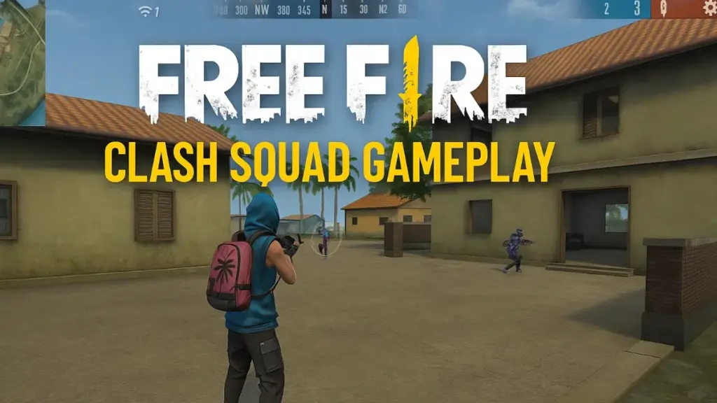 Free Fire Clash Squad Gameplay