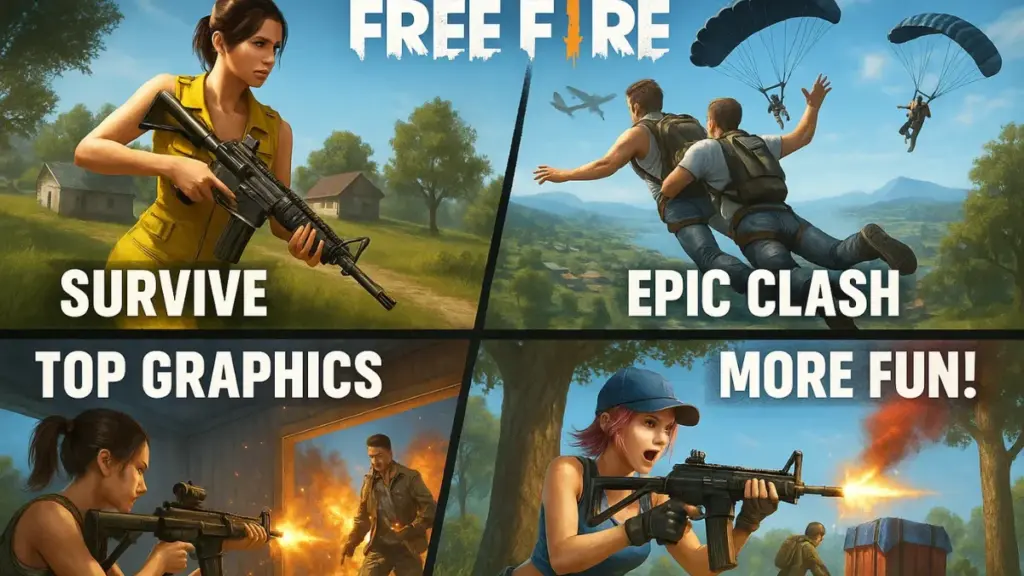 Free Fire Features